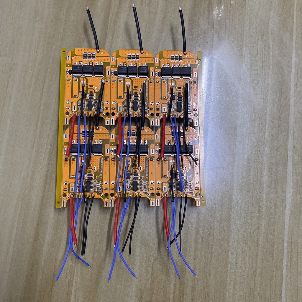 Mạch 5S 80A 18.5V 21V Dùng thay thế cho máy tải cao máy cưa, máy khoan, máy cắt không bị ngắt sử dụng chân makita
