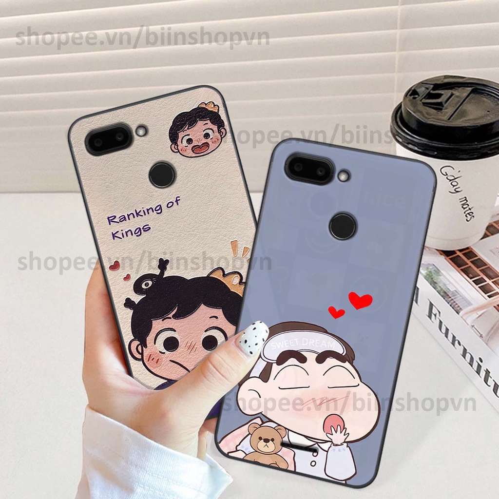 Ốp Xiaomi Redmi 6 in hình baby siêu dễ thương, ngộ nghĩnh đáng yêu