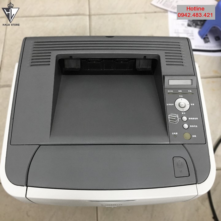 [Ảnh thật]  Máy in cũ hai mặt Canon LBP 3370 khổ A4 + Tặng kèm hộp mực mới + dây nguồn + cáp kết nối | BigBuy360 - bigbuy360.vn
