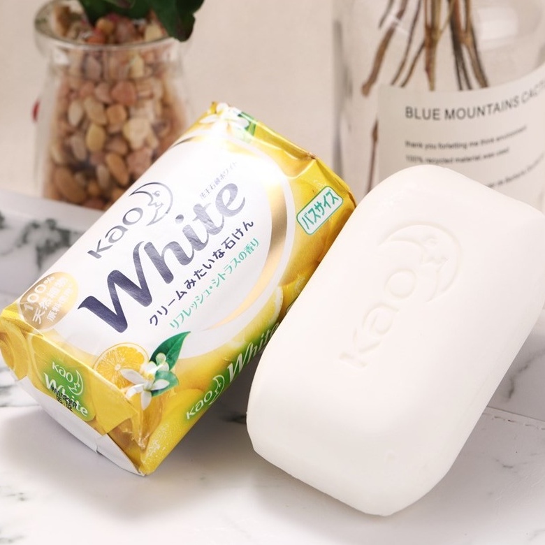 XÀ BÔNG TẮM KAO WHITE - XÀ BÔNG CỤC