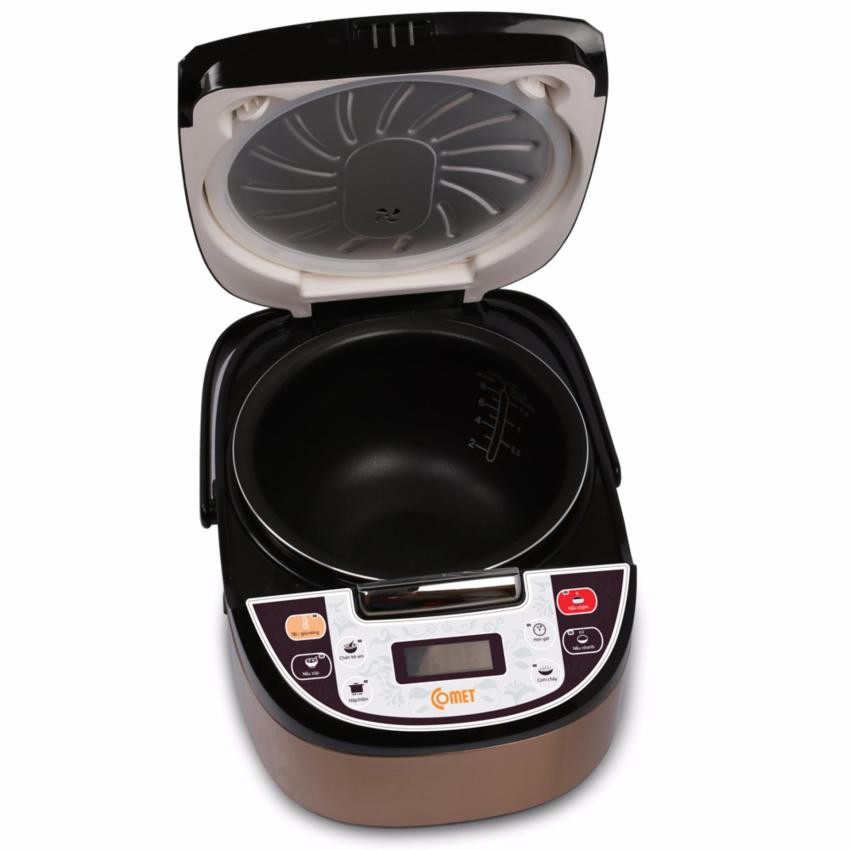 [FREE SHIP] Bảo Hành Chính Hãng - Nồi cơm điện tử Comet CM8089 1.8L - Lòng Niêu - Diễm Phúc | BigBuy360 - bigbuy360.vn