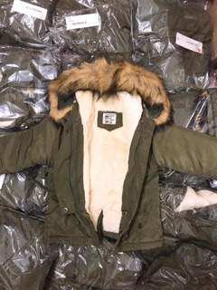 Áo parka cho bé( HÀNG có sẵn)