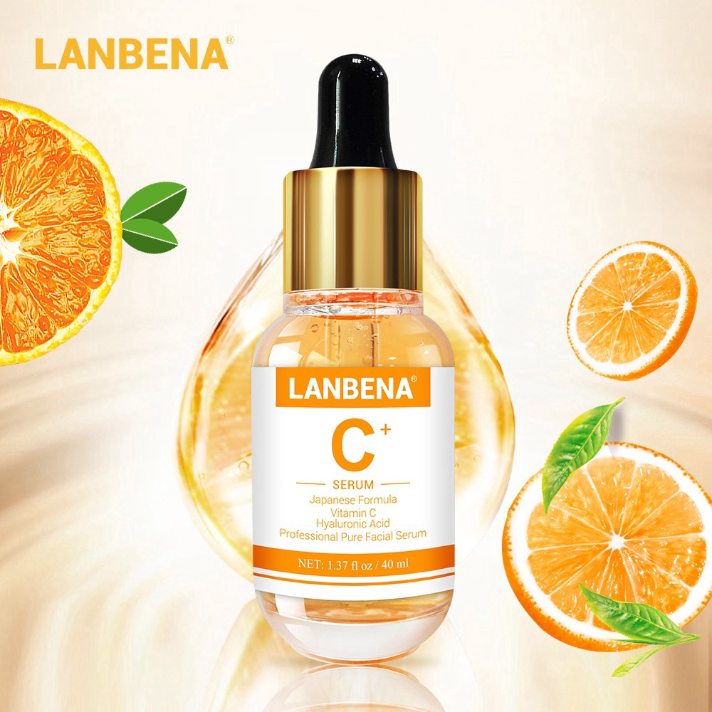 Lanbena Vitamin C Hyaluronic Acid Professional Pure Facial Serum 40ml
