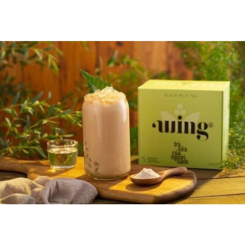 TRÀ SỮA WINGS 3 VỊ