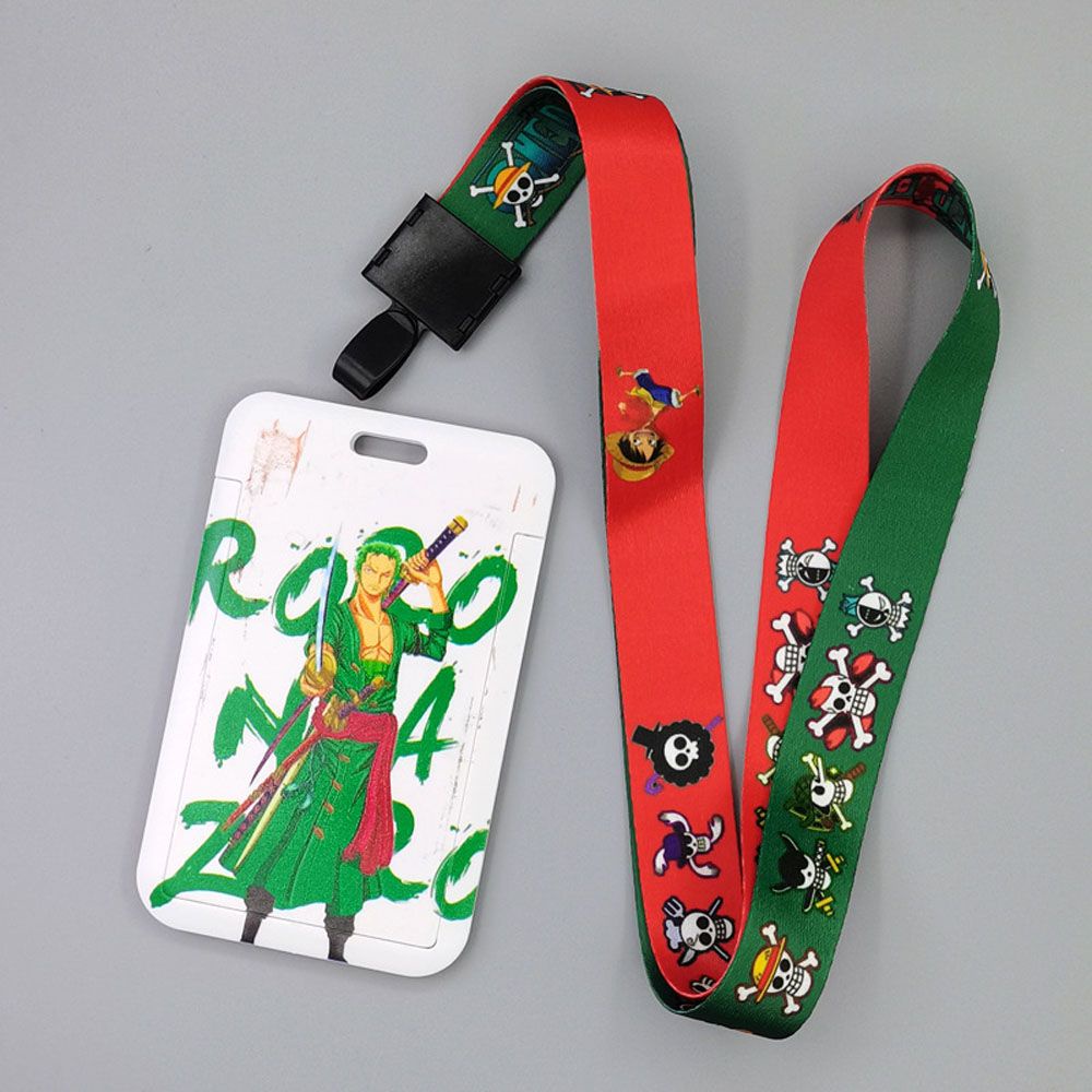 Vỏ bọc thẻ ID họa tiết hoạt hình Luffy dễ thương