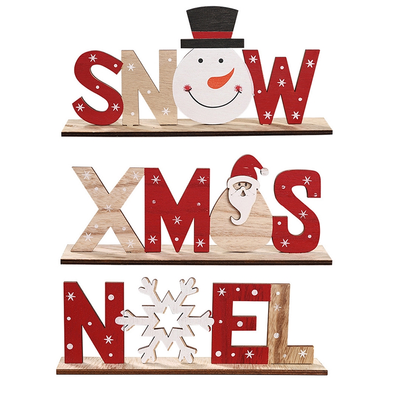 Phụ Kiện Trang Trí Giáng Sinh Hình Ông Già Noel Hoạt Hình Dễ Thương