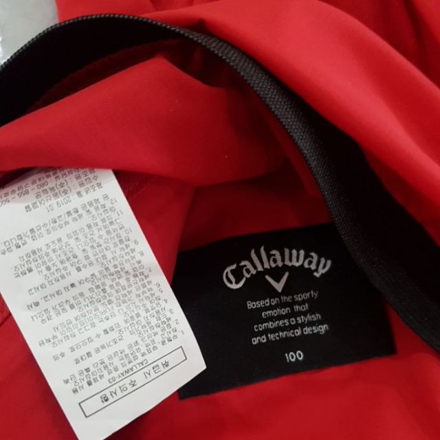 Áo gió Callaway