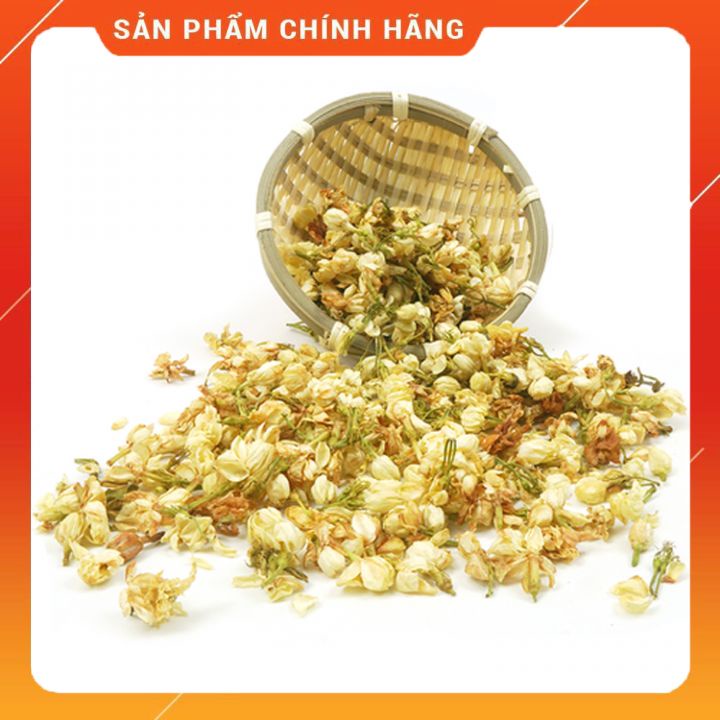 Trà hoa nhài sấy khô  100gr, giúp giảm cân hiệu quả