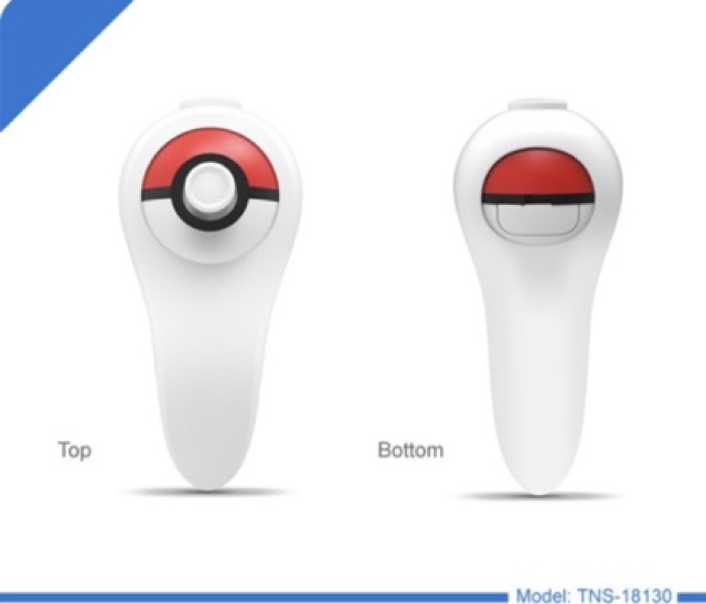 Poke Ball Plus Grip cho Nintendo Switch.  Grip tay cầm cho Poke ball, dễ dàng cầm cắm điều khiển, 2 bộ núm nâng cao.