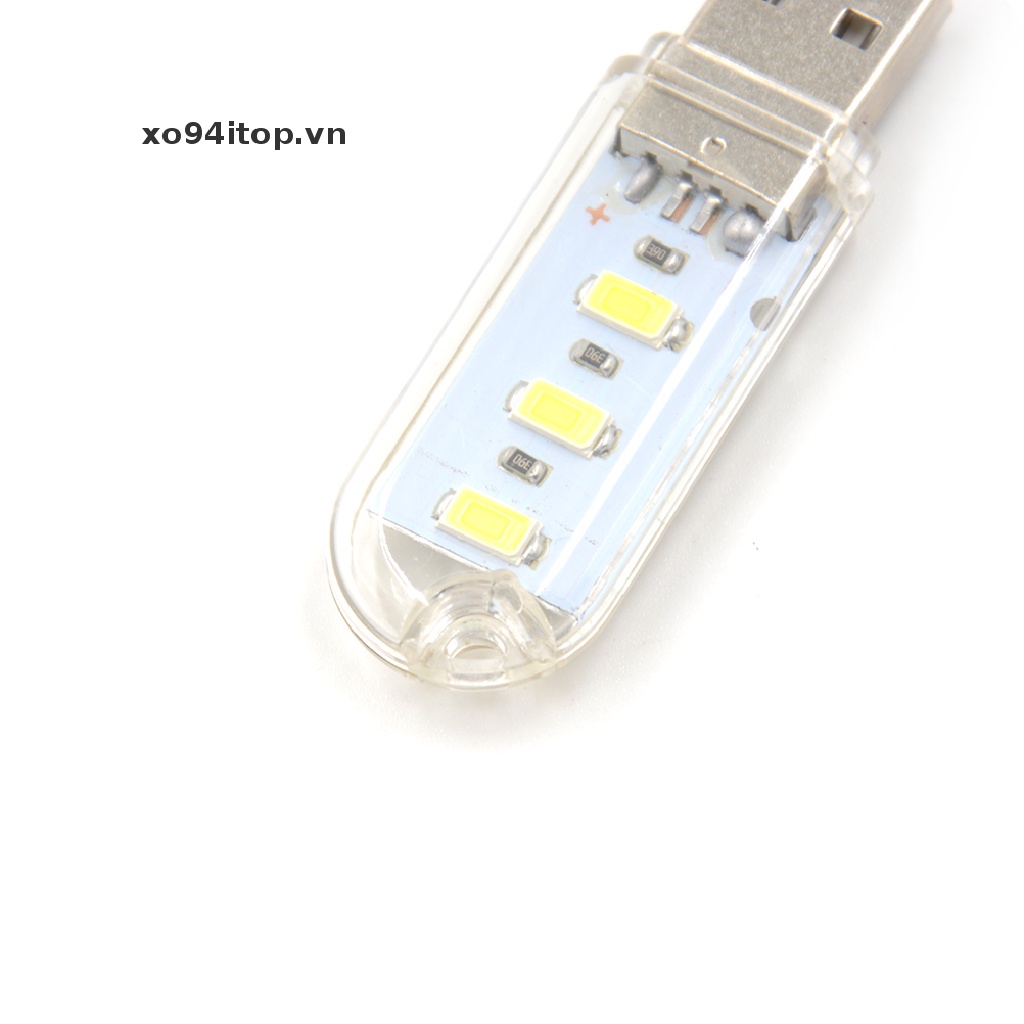 Đèn LED USB Mini Tiện Lợi Đi Cắm Trại
