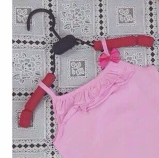 Áo 2 dây nhún bèo (8 - 24kg)