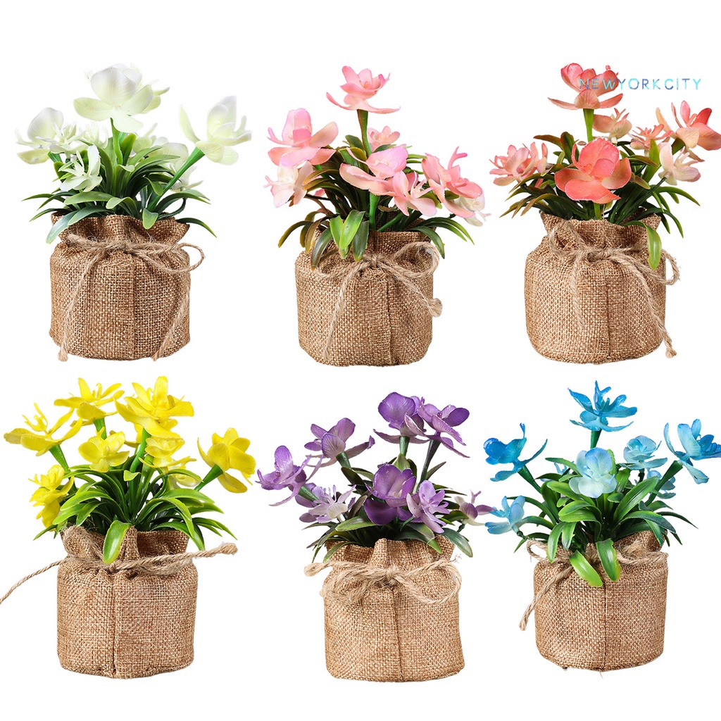 Chậu Cây Bonsai Nhân Tạo Không Mùi Dùng Trang Trí