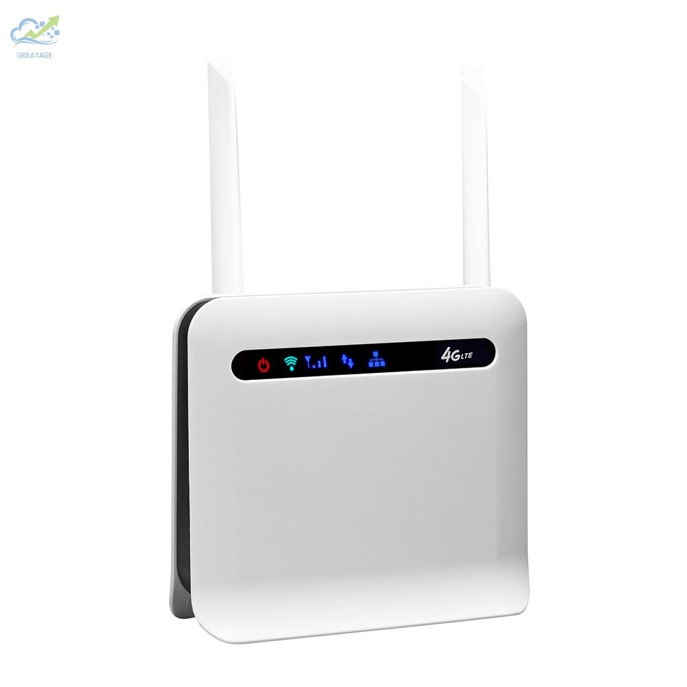 Thiết Bị Phát Sóng Wifi 4g Lte Công Suất 300mbps Với Khe Cắm Thẻ Sim | BigBuy360 - bigbuy360.vn