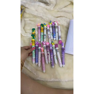 BÚT BI BẤM 8 MÀU