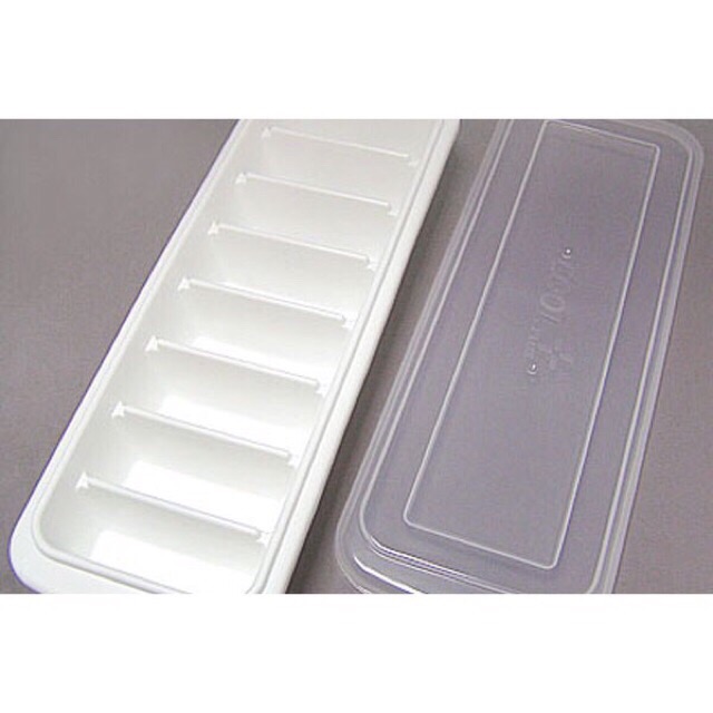 Khay trữ ăn dặm Ice Tray Inomata Nhật Bản có nắp cứng