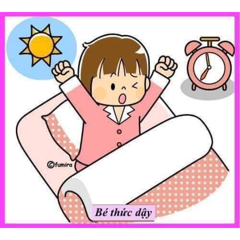 Hoạt Động Hàng Ngày Của Bé