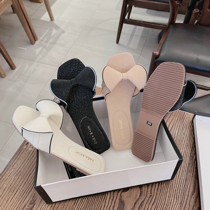 Dép nơ loại đẹp