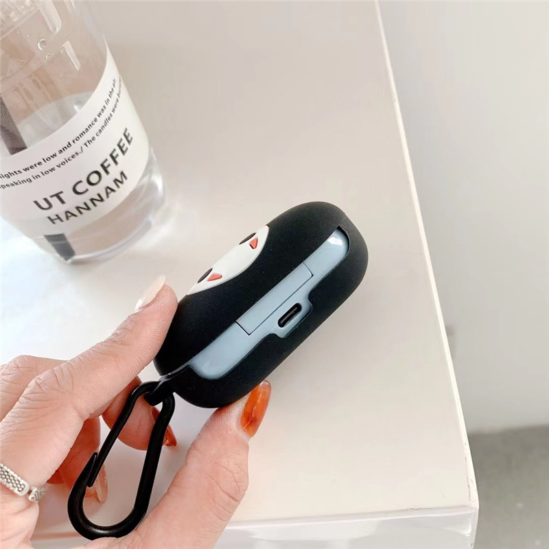 Vỏ bảo vệ hộp sạc tai nghe Samsung Galaxy Buds mềm họa tiết hoạt hình sáng tạo