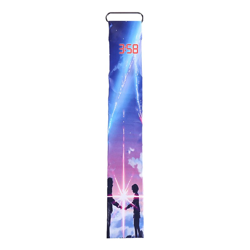 Đồng hồ điện tử dây giấy chống thấm nước cho bé | BigBuy360 - bigbuy360.vn