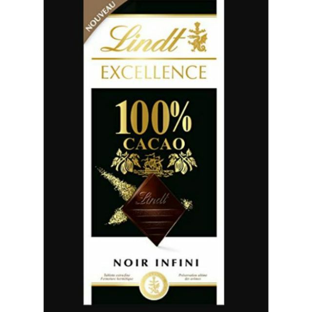 Socola đen nguyên chất Lindt 100% cacao của Đức 🇩🇪