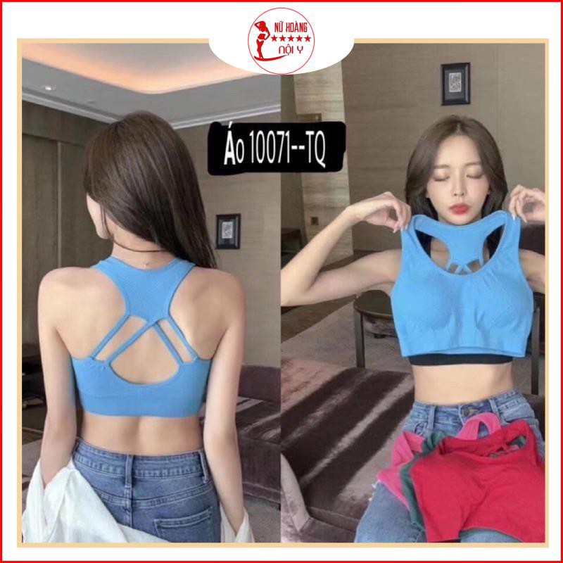 ÁO TẬP GYM,YOGA,ÁO BRA DỊNH HÌNH SIÊU ĐẸP C1256