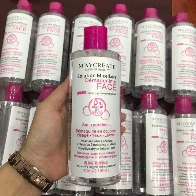 Nước Tẩy Trang 300ml MayCreate TT300