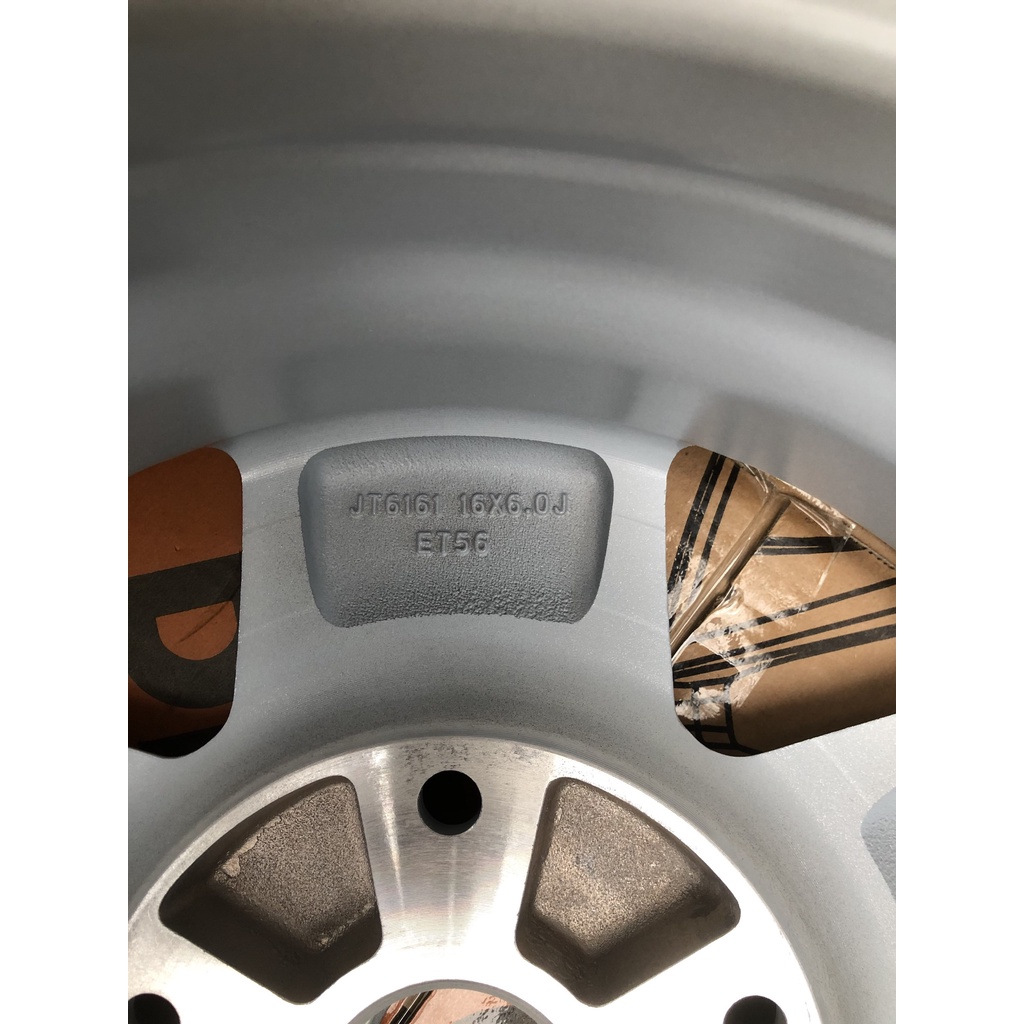 Mâm xe 16 inch 5*160 lắp cho dòng xe Ford Transit