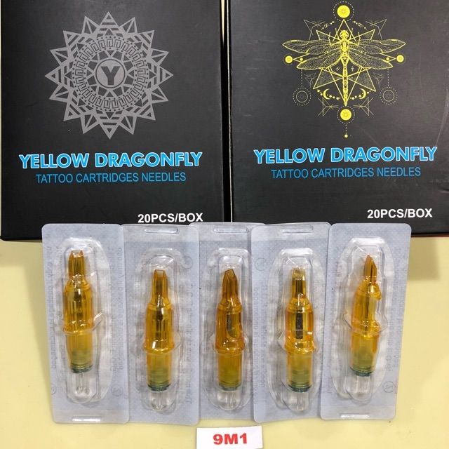 Kim vàng thế hệ 1, Kim xăm máy Pen Tô Màu giá rẻ mã 5rm- 23rm