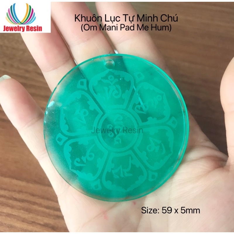 Khuôn Lục Tự Minh Chú , Khuôn Epoxy Resin