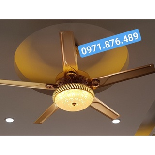 [TẶNG MÓC TREO -ĐỘNG CƠ 6 SỐ] Quạt Trần Đèn CARATA-Promax Lõi Đồng, Có Điều Khiển Từ Xa, 3 Chế Độ Đèn LED [ BH 5 NĂM]