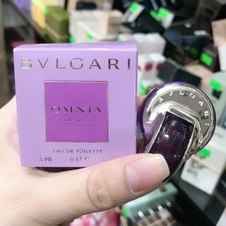 Nước Hoa Bvlgari Omnia Amethyste EDT 5ml Chính Hãng