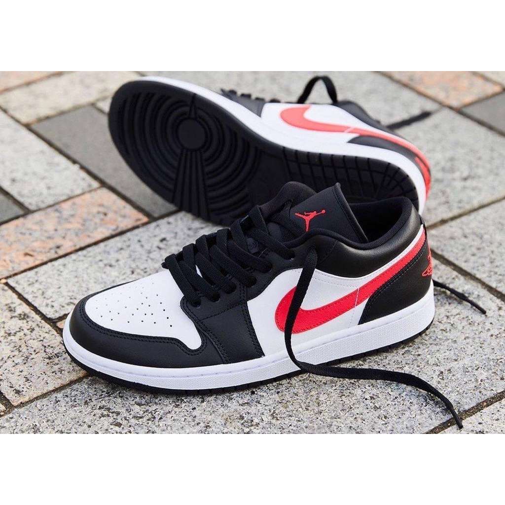 Nikee Air_Jordan 1Low Siren Red - 9386