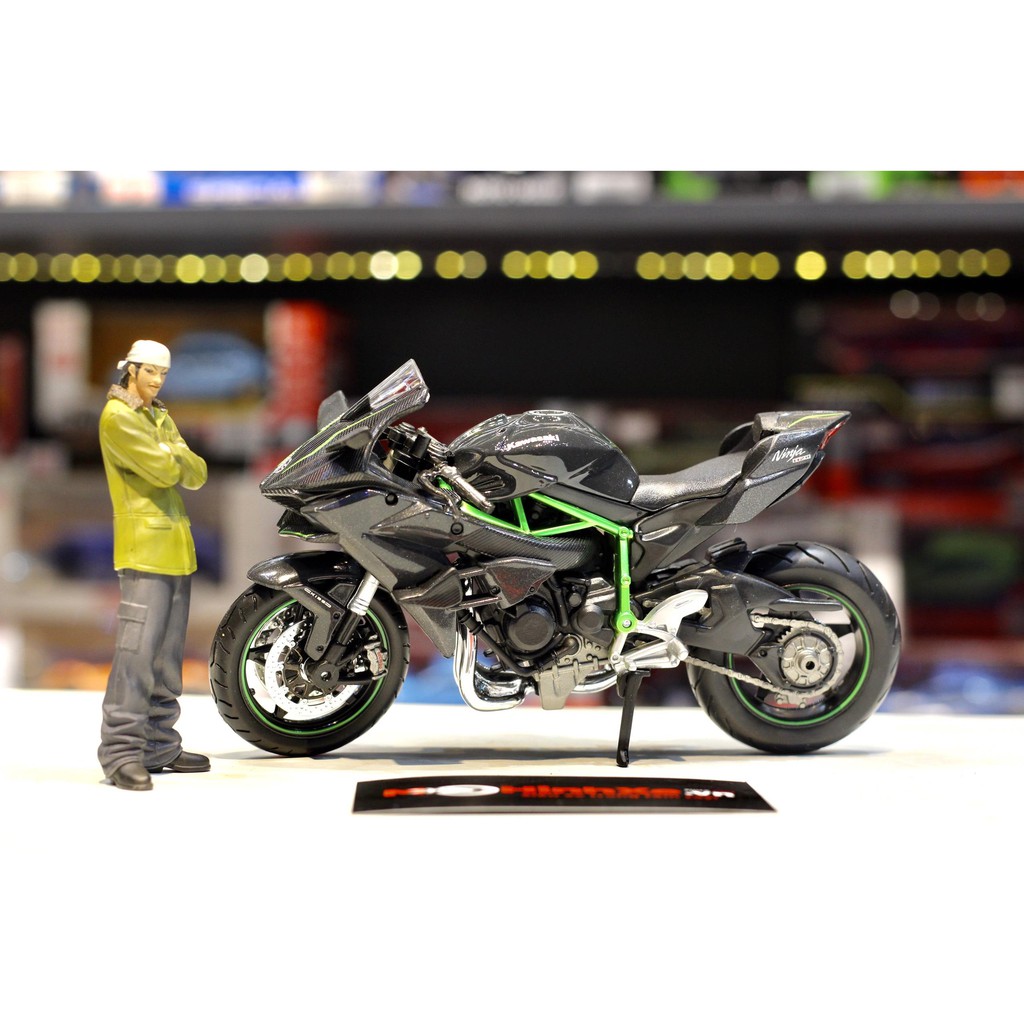 MÔ HÌNH XE KAWASAKI NINJA H2R 1:12 MAISTO