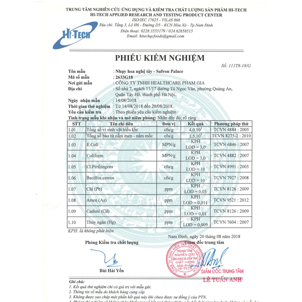 Nhụy hoa nghệ tây Iran - Saffron Palace Negin 5gr cao cấp nhất - nhập khẩu chính ngạch, phân phối độc quyền tại Việt Nam