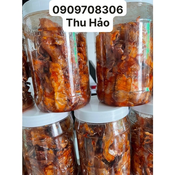 ❤❤Mực ngào tỏi ớt❤️❤️