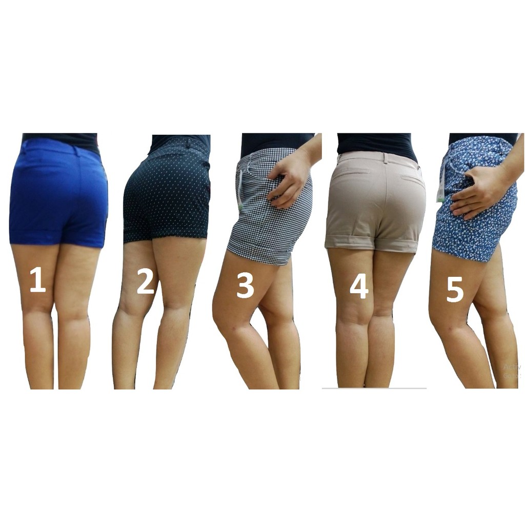 1 QUẦN SHORT NỮ KAKI THUN (KHÔNG KÈM THẮT LƯNG) CÒN SIZE S M | BigBuy360 - bigbuy360.vn