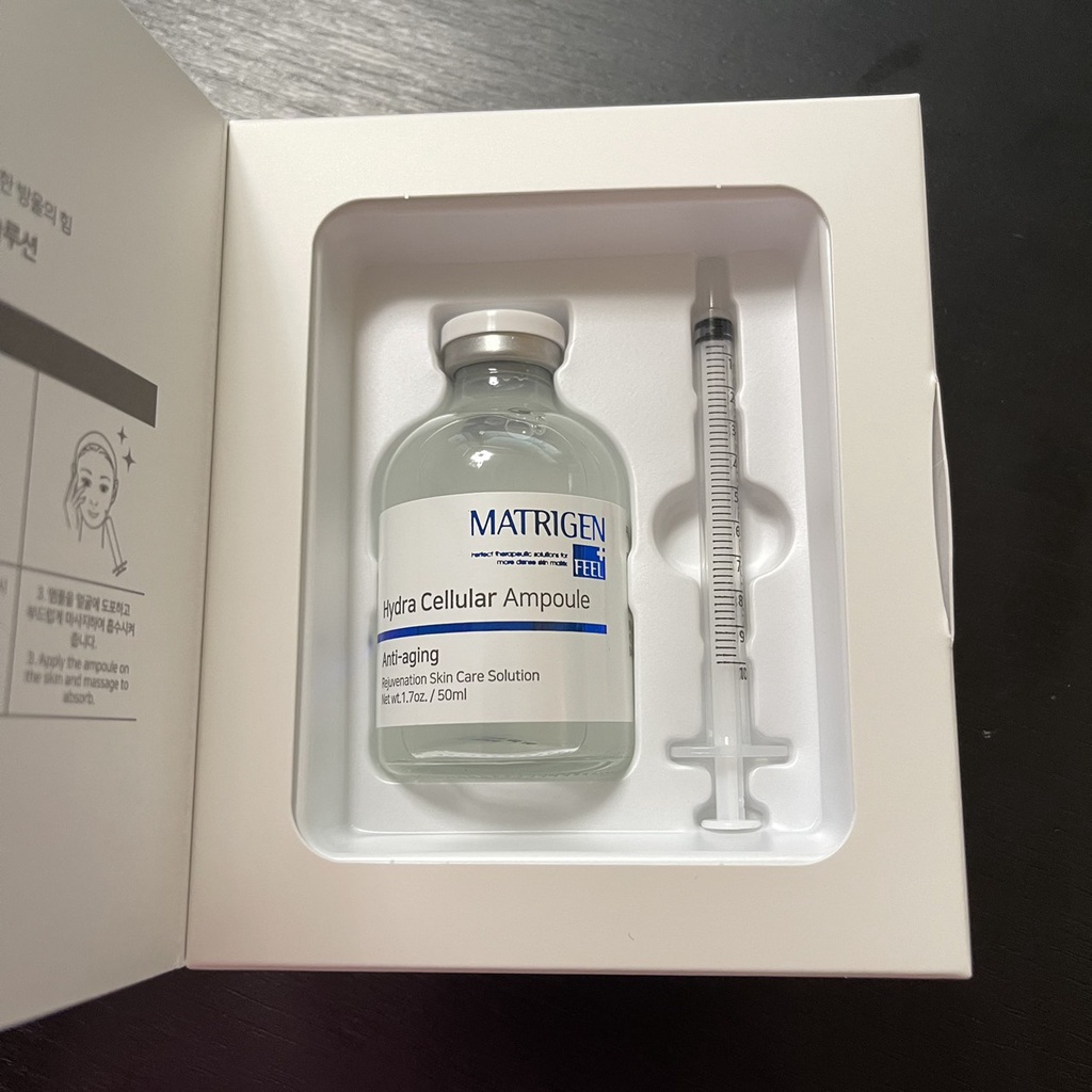 Tinh Chất Cấp Ẩm Chuyên Sâu Matrigen Hydra Cellular Ampoule 50ml