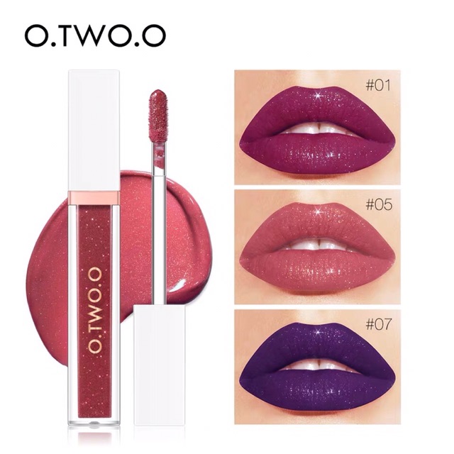 Son bóng kim tuyến O.Two.O giao màu ngẫu nhiên | BigBuy360 - bigbuy360.vn