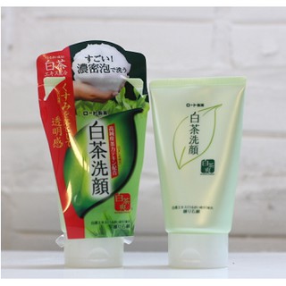 Sữa rửa mặt trà xanh rohto shirochasou nhật bản 120g