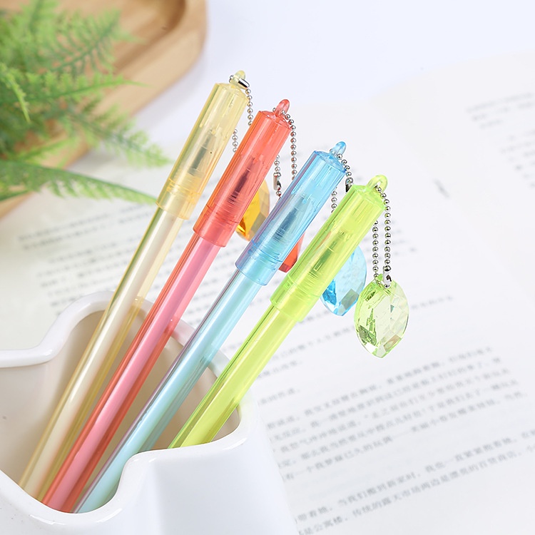 Bút Mực Gel Thiết Kế Dễ Thương Tiện Dụng Cho Học Sinh / Nhân Viên Văn Phòng