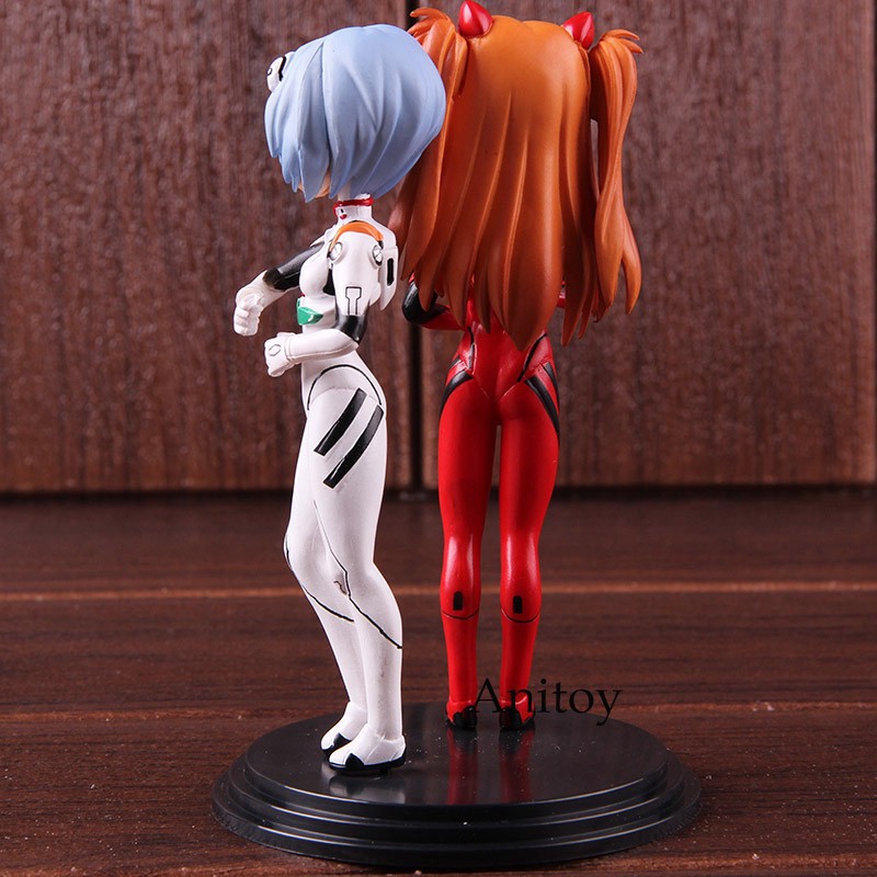 Mô hình đồ chơi nhân vật Neon Genesis Evangelion Ayanami Rei Asuka Langley Soryu