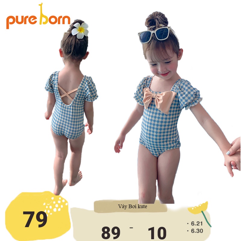 Bikini cho bé hot trend 2022 Pure Born - T23