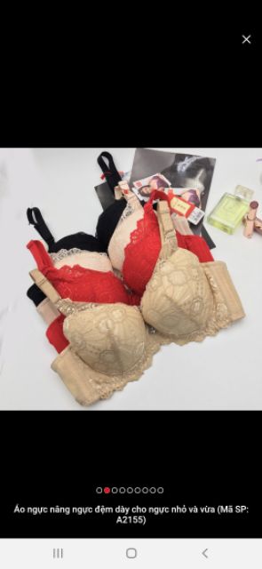 Áo lót siêu nâng ngưc_dày 5cm hàng quảng châu cao cấp