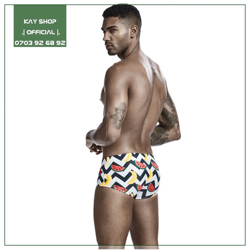 Quần bơi nam boxer cao cấp SEOBEAN - Bikini nam thể thao màu sắc họa tiết trẻ trung đi bơi đi biển BKNSB803 - Hàng nhập  | BigBuy360 - bigbuy360.vn