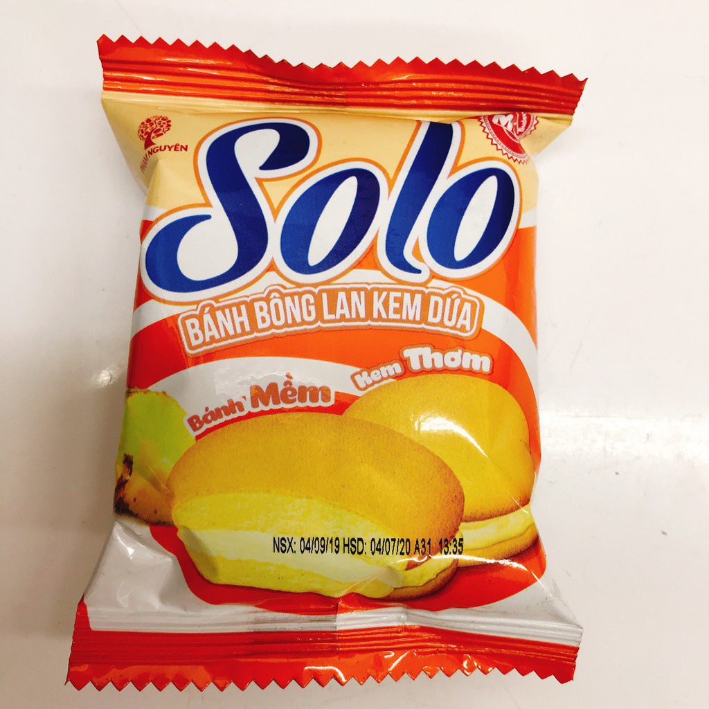 Bánh Bông Lan Kem Solo Phạm Nguyên 12 Cái