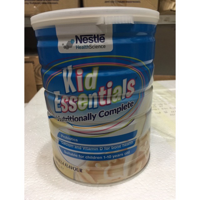 Sữa Kid essentials Úc - 800g date t12/2022