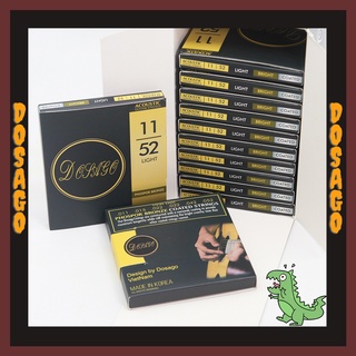 Chính hãng Dosago dây đàn guitar Acoustic Việt Nam