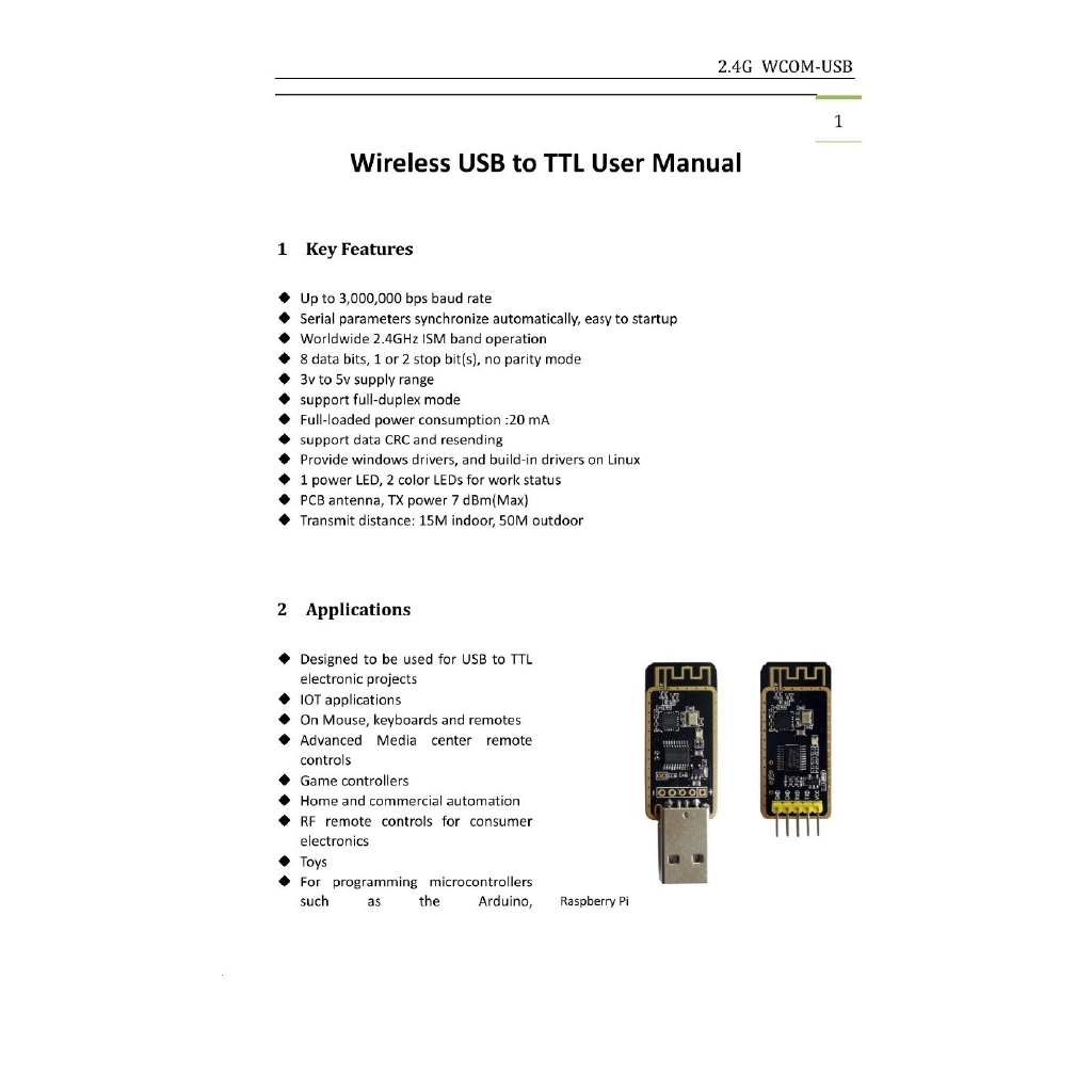 Mô Đun Thu Phát Wifi Không Dây Nrf24L01 2.4ghz Ch340G Ch340 3.3v 5v