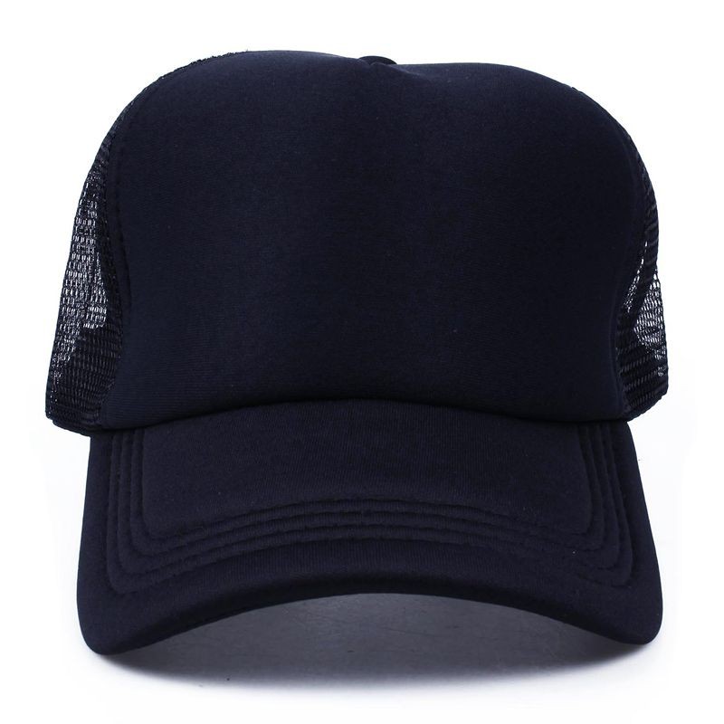 Mũ lưỡi trai nam phối lưới