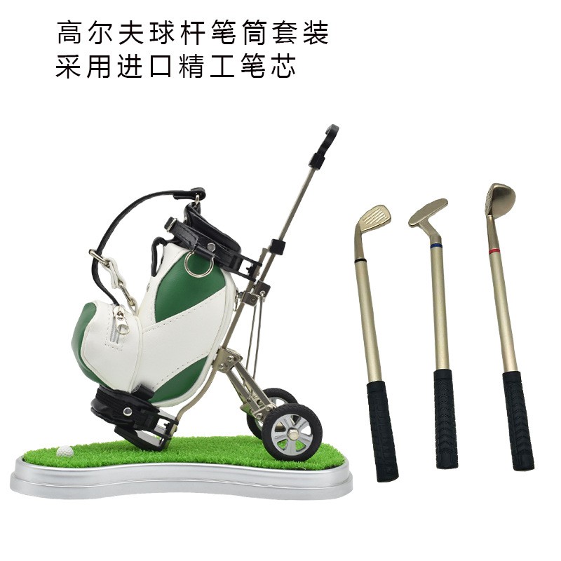 Giá Đỡ Bút Hình Gậy Đánh Golf Độc Đáo